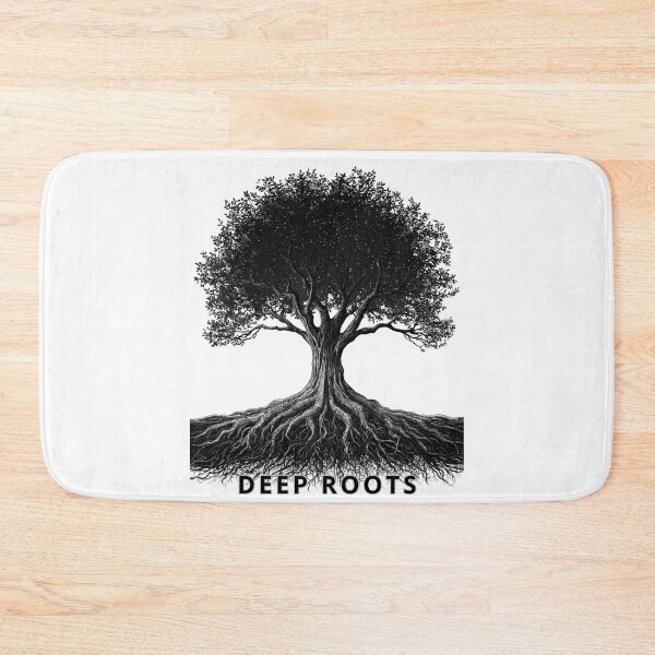 Item preview, Cosmic Tree of Life with Deep Roots Vector Art designed and sold by TrendyGalaxy.
