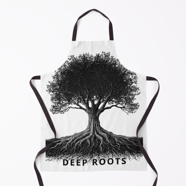 Item preview, Cosmic Tree of Life with Deep Roots Vector Art designed and sold by TrendyGalaxy.