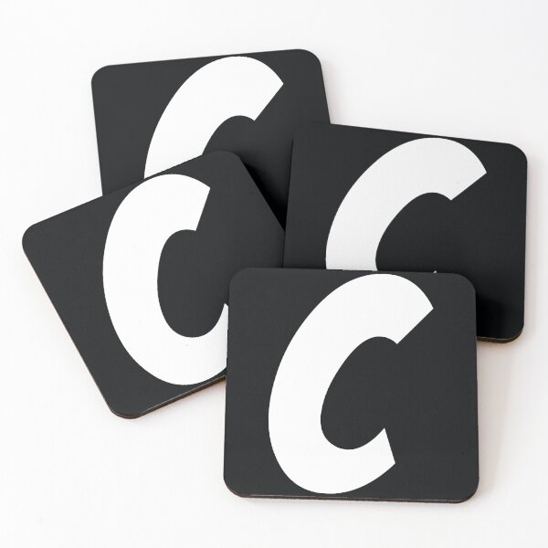 Item preview, letter c designed and sold by verlonzariy.