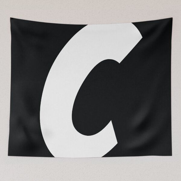 Item preview, letter c designed and sold by verlonzariy.