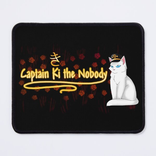 Item preview, Captain Ki the Nobody (Dark) designed and sold by FakeStoryinc.