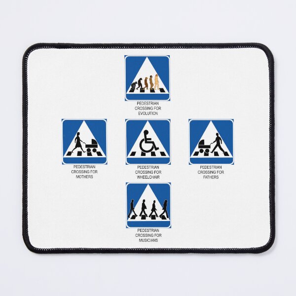 Item preview, Pedestrian crossing 004 designed and sold by ALF2023.