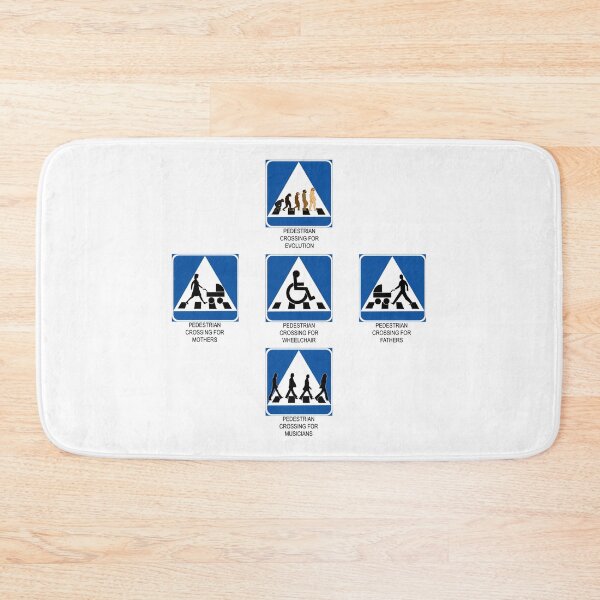 Item preview, Pedestrian crossing 004 designed and sold by ALF2023.