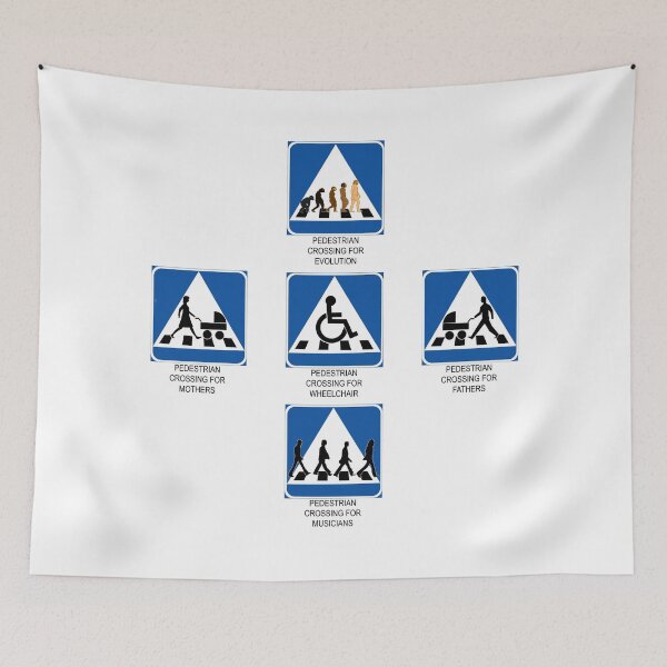 Item preview, Pedestrian crossing 004 designed and sold by ALF2023.