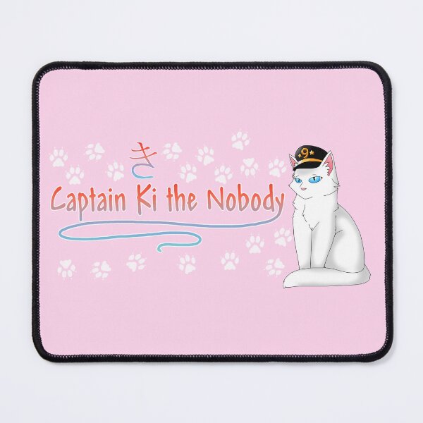 Item preview, Captain Ki the Nobody (Light) designed and sold by FakeStoryinc.