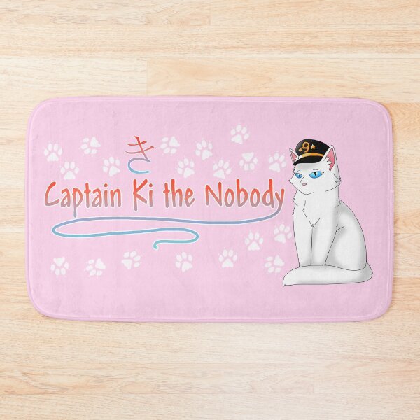 Item preview, Captain Ki the Nobody (Light) designed and sold by FakeStoryinc.