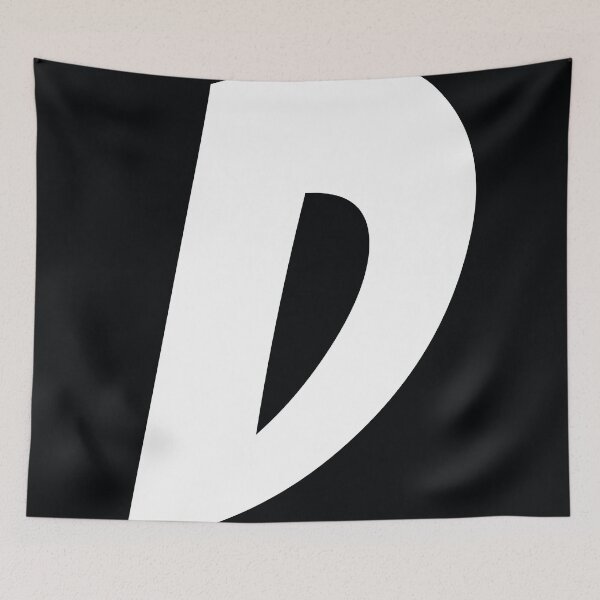 Item preview, letter d designed and sold by verlonzariy.