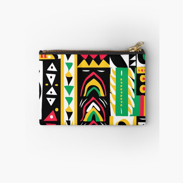 Item preview, African Kwanzaa Pattern In Yellow, Red, Green, Black  designed and sold by DEC02.