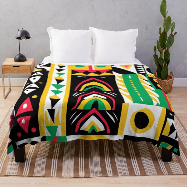 Item preview, Diseño africano de Kwanzaa en amarillo, rojo, verde y negro. designed and sold by DEC02.