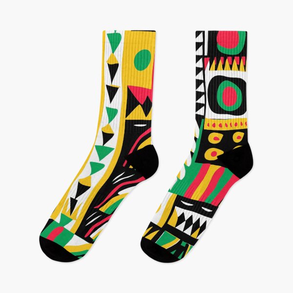 Item preview, African Kwanzaa Pattern In Yellow, Red, Green, Black  designed and sold by DEC02.