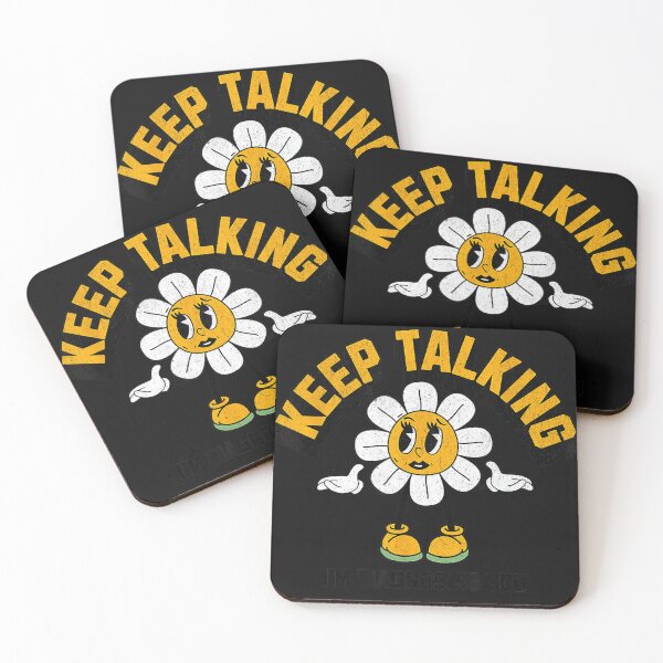 Item preview, Keep Talking I'm Diagnosing You Psychologist Therapist Humor Mental Health Professional designed and sold by BrockmeyeSB.