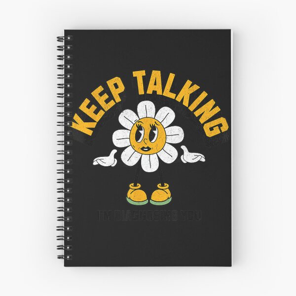 Item preview, Keep Talking I'm Diagnosing You Psychologist Therapist Humor Mental Health Professional designed and sold by BrockmeyeSB.
