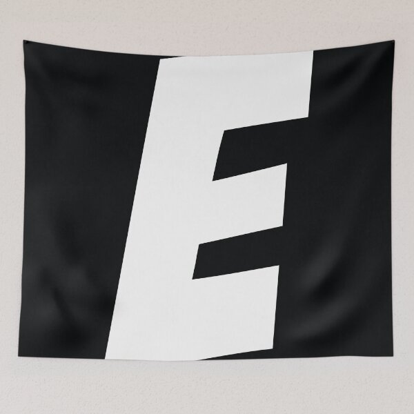 Item preview, letter e designed and sold by verlonzariy.