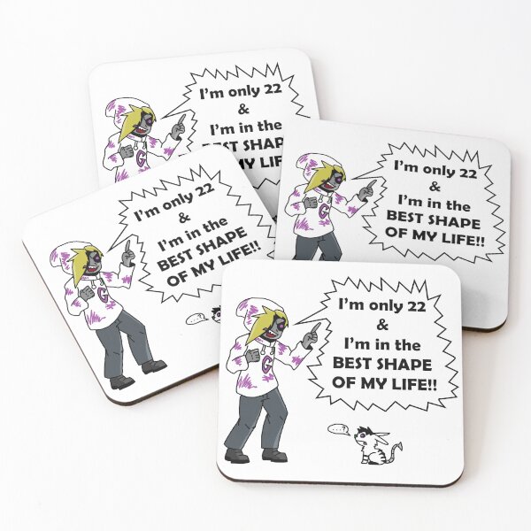 Item preview, I'm in the best shape of my life! designed and sold by FakeStoryinc.