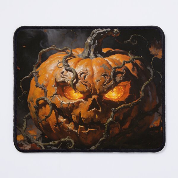 Item preview, Haunted Pumpkin Halloween | Spooky Jack O Lantern designed and sold by cr6zym1nd.