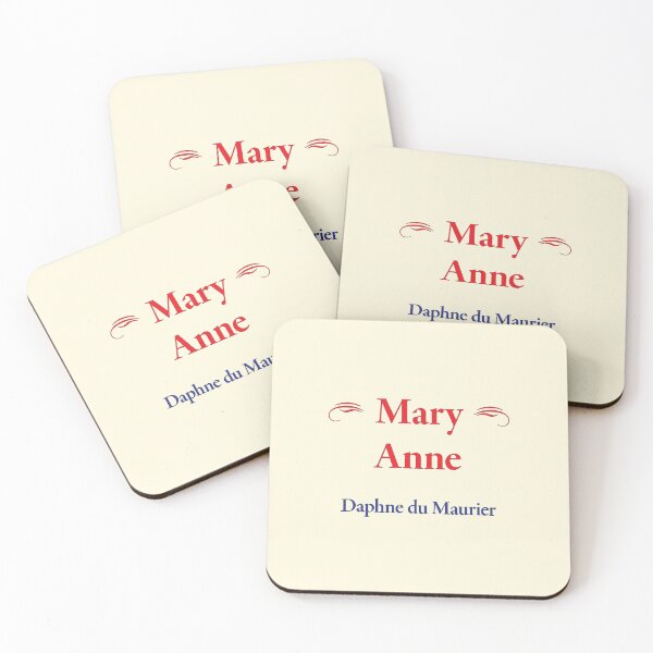 Item preview, Daphne du Maurier Mary Anne, English Novelist, Classic Literature designed and sold by CharlottePlaceArt.