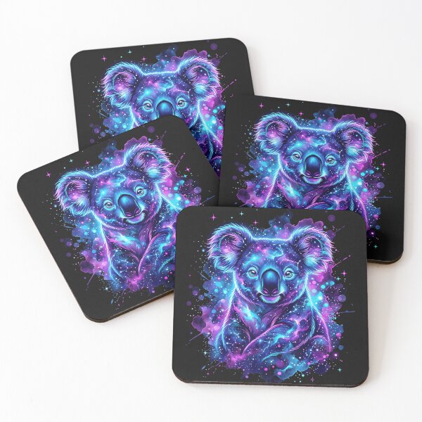Item preview, Galaxy Koala Australian Wildlife Lover designed and sold by BrockmeyeSB.
