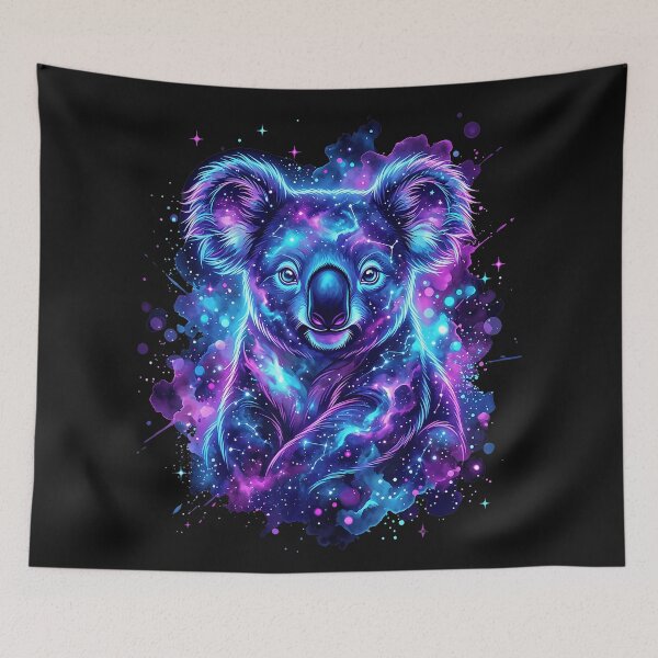 Item preview, Galaxy Koala Australian Wildlife Lover designed and sold by BrockmeyeSB.