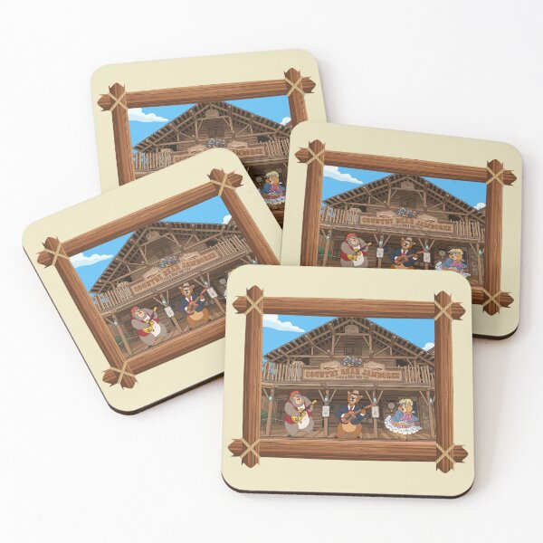 Item preview, The Country Bears Havin' Fun designed and sold by Presents For The Dead.