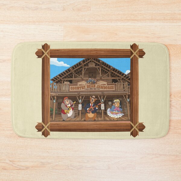 Item preview, The Country Bears Havin' Fun designed and sold by Presents For The Dead.
