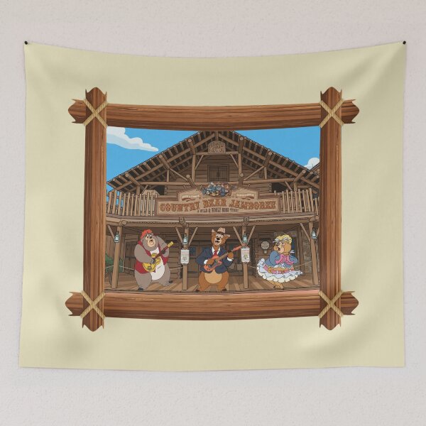 Item preview, The Country Bears Havin' Fun designed and sold by Presents For The Dead.