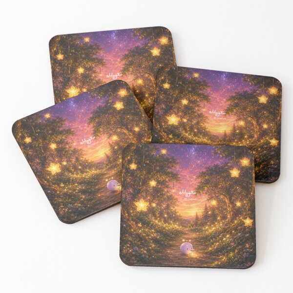 Item preview, Star Spirit Stia Gathering Stardust in Mergle Forest designed and sold by Minimergle.
