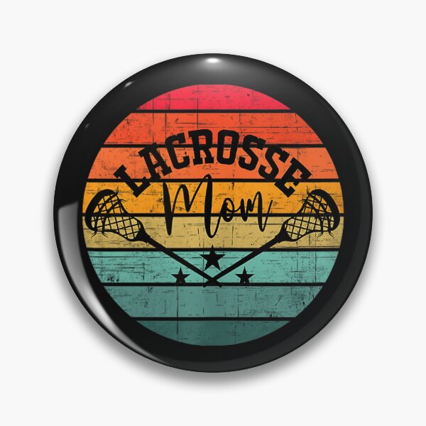 Item preview, Lacrosse Mom Proud Sport Mother Player Supporter designed and sold by BrockmeyeSB.