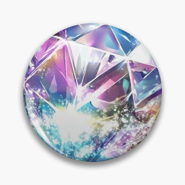 Artikelvorschau, Funkelnde violette Diamant-Edelstein-Aquarellkunst entworfen und verkauft von KLSRAJ.