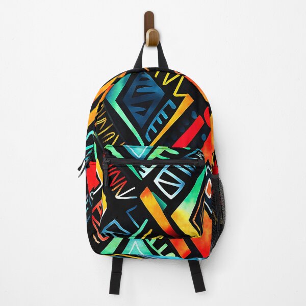 Item preview, Kwanzaa Holiday African-Inspired Colorful Geometric Designs Pattern designed and sold by DEC02.