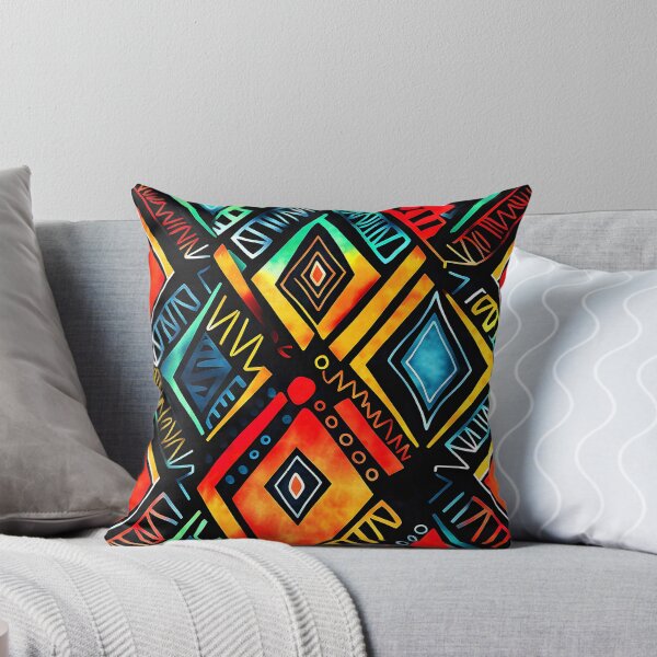 Item preview, Kwanzaa Holiday African-Inspired Colorful Geometric Designs Pattern designed and sold by DEC02.