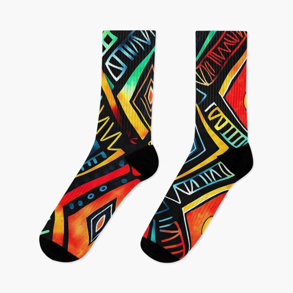 Item preview, Kwanzaa Holiday African-Inspired Colorful Geometric Designs Pattern designed and sold by DEC02.