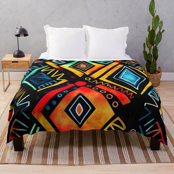 Item preview, Kwanzaa Holiday African-Inspired Colorful Geometric Designs Pattern designed and sold by DEC02.
