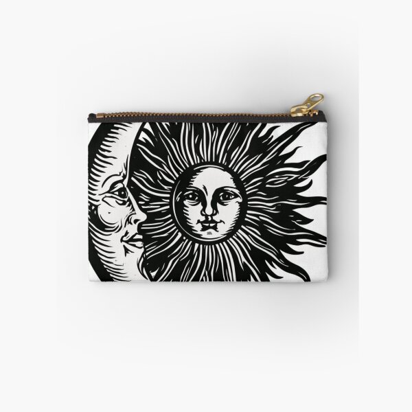 Item preview, Celestial Sun and Crescent Moon Intertwined Graphic designed and sold by TrendyGalaxy.