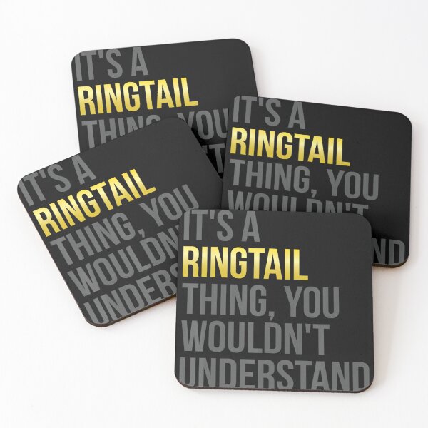 Item preview, It's A Ringtail Thing, You Wouldn't Understand | Lemur Lover Wildlife Fan designed and sold by BrockmeyeSB.