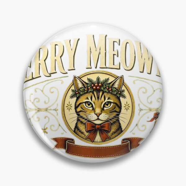 Item preview, Purrfect Wishes for Merry Meowmas designed and sold by EasyTake.