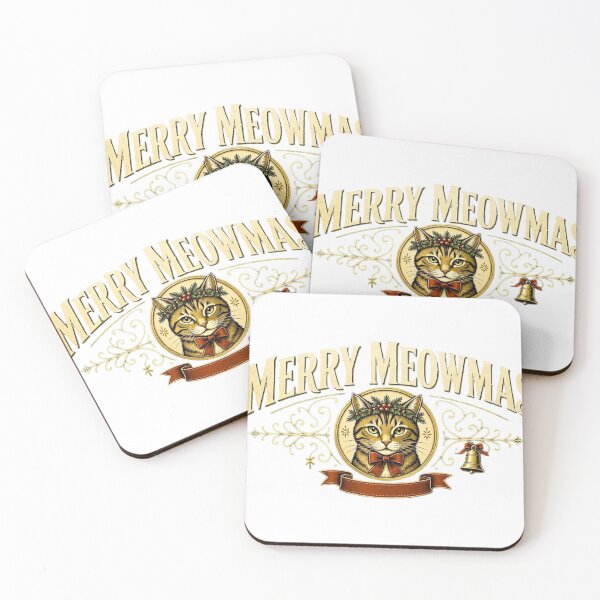 Item preview, Purrfect Wishes for Merry Meowmas designed and sold by EasyTake.
