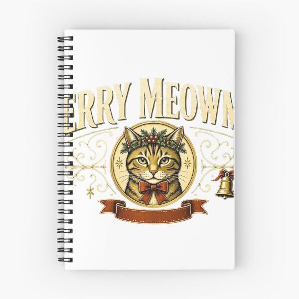Item preview, Purrfect Wishes for Merry Meowmas designed and sold by EasyTake.