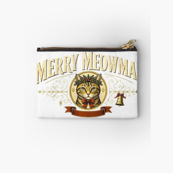 Item preview, Purrfect Wishes for Merry Meowmas designed and sold by EasyTake.