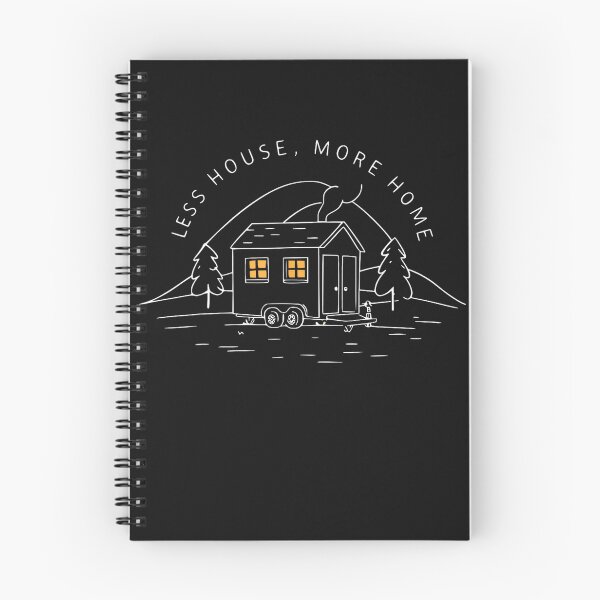 Item preview, Less House, More Home Tiny House Minimalist Living designed and sold by BrockmeyeSB.