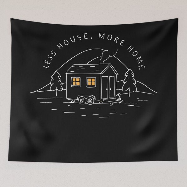 Item preview, Less House, More Home Tiny House Minimalist Living designed and sold by BrockmeyeSB.