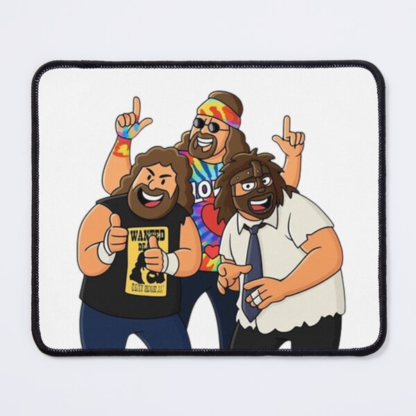 Item preview, Mick Foley Hardcore Legend Three Faces designed and sold by teemix.