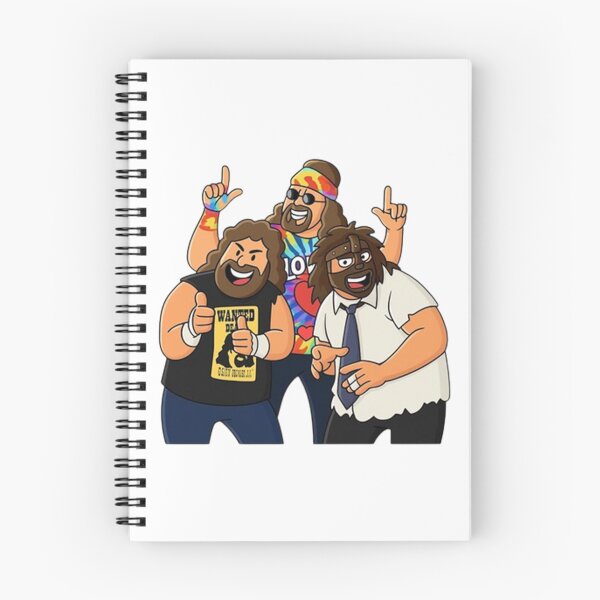 Item preview, Mick Foley Hardcore Legend Three Faces designed and sold by teemix.
