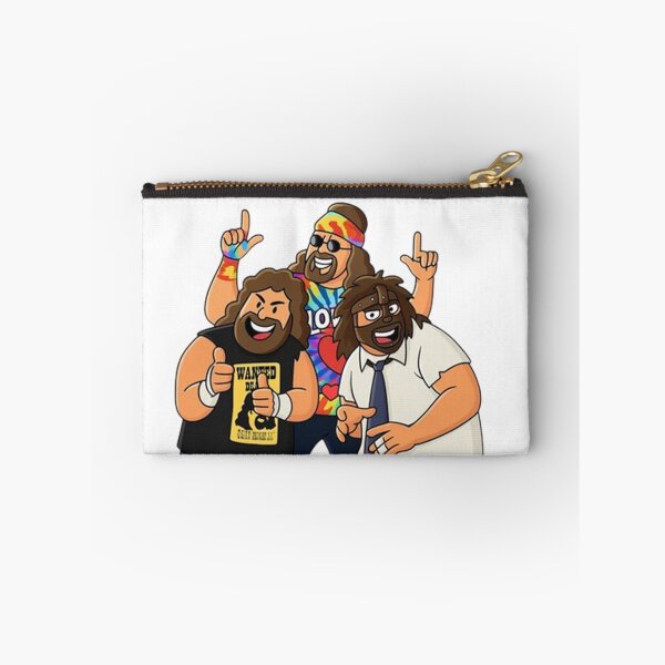 Item preview, Mick Foley Hardcore Legend Three Faces designed and sold by teemix.