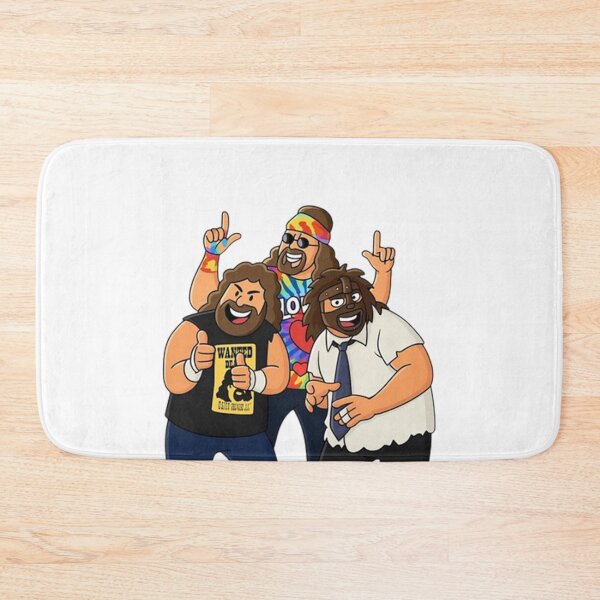Item preview, Mick Foley Hardcore Legend Three Faces designed and sold by teemix.