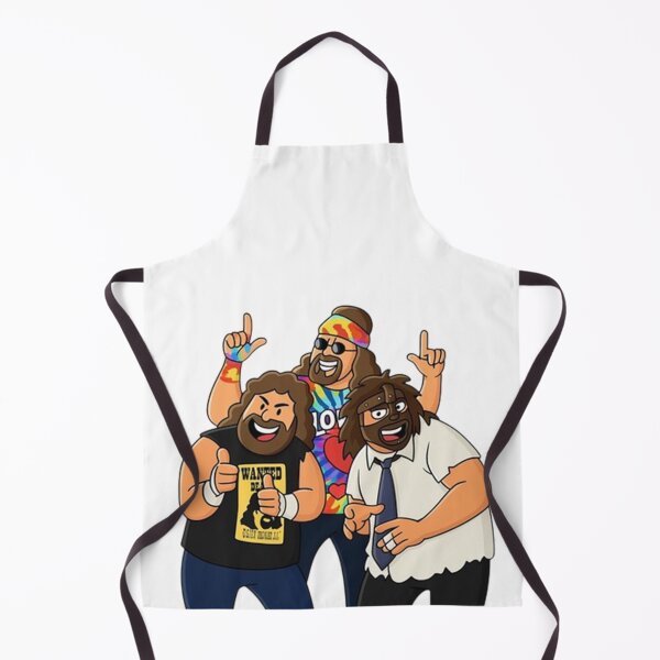 Item preview, Mick Foley Hardcore Legend Three Faces designed and sold by teemix.