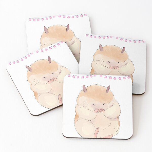 Item preview, Anime hamster art designed and sold by ollvigb.