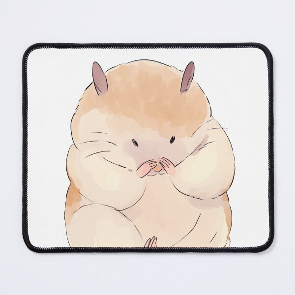 Item preview, Anime hamster art designed and sold by ollvigb.
