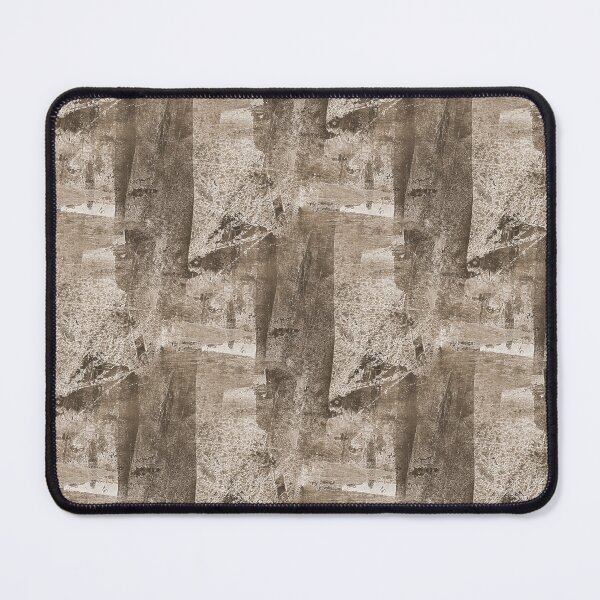 Item preview, Monochromatic Grunge Textured Abstract in Brown designed and sold by Artistestella.