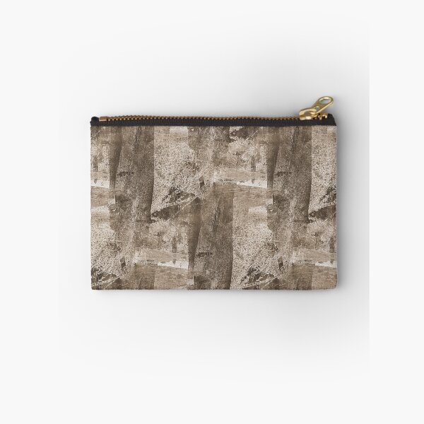 Item preview, Monochromatic Grunge Textured Abstract in Brown designed and sold by Artistestella.