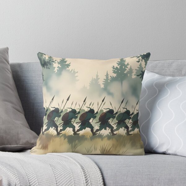 Item preview, Goblins March in Silhouette designed and sold by Fanta-sticky.
